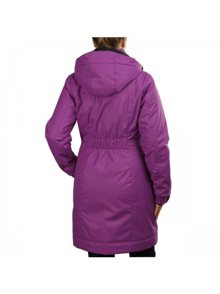 Woman Winter Coat alley 54508-36 fuchsia